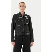 DKNY Džinsinė striukė P5GCYC72 Pilka Regular Fit