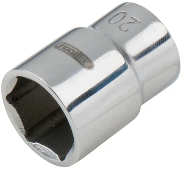 Ks tools 964.1412 nerūdijančio plieno šešiakampis galvutė, 1/4", 12 mm