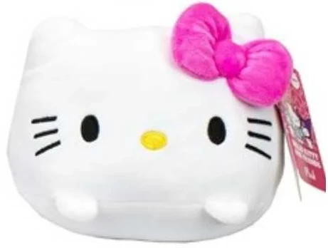 Pc Merch Hello Kitty - Rožinė Bow Beanie Pliušinis Žaislas | 20 cm