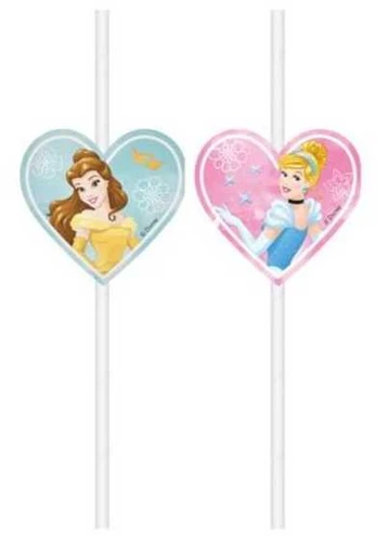 Globos Europe Bv Disney Prinsesse papirsugerør