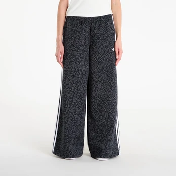 adidas Firebird Oversized Aop Denim Pants Black/ Grey Six - Dydis M (KD2816 Kelnės)