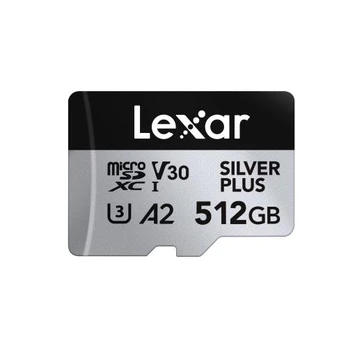 Atminties kortelė MEMORY Micro SDXC 512GB UHS-I/LMSSIPL512G-BNANG LEXAR