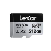Atminties kortelė MEMORY Micro SDXC 512GB UHS-I/LMSSIPL512G-BNANG LEXAR kaina