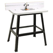Frezavimo stalas, 81x61x88cm, plienas ir mdf kaina