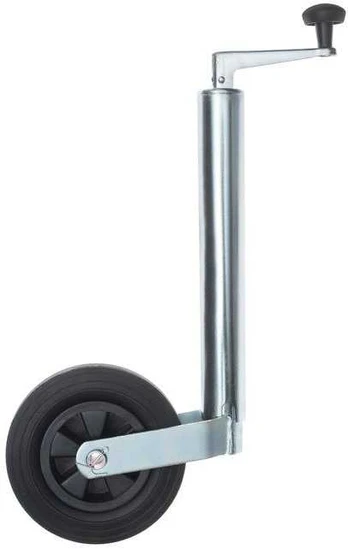 Carman Trailer Jack Wheel solid rubber wheel