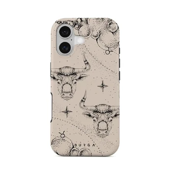 Taurus - iPhone 17 Case, Tough (MagSafe) / N/A / Nude