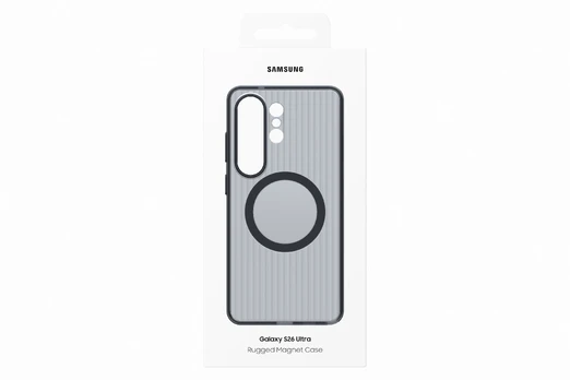 Samsung Rugged Magnet Case, Galaxy S26 Ultra, pilkas - Dėklas