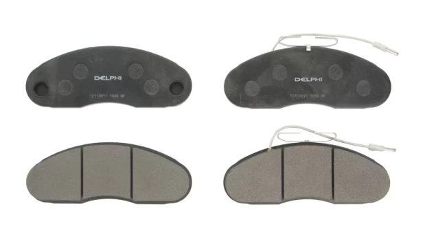 DELPHI LP1096 Brake pad set