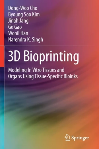 3D Bioprinting - Minkštas viršelis