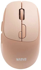 Orange Bevielė pelė, Marvo M809W Oranžinis, oranžinė, optinė, 1600DPI