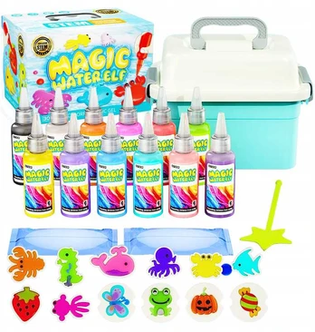 Magiškas 3D slime rinkinys gelinėms figūrėlėms kurti