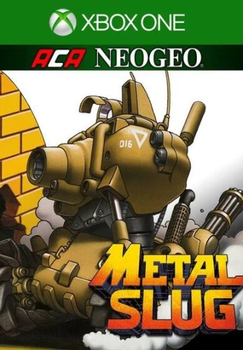 Metal Slug Xbox