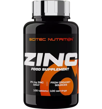 Scitec Zinc 25mg, 100 tab