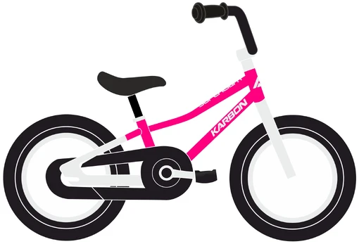 Dviratis Karbon Superlight 18 pink