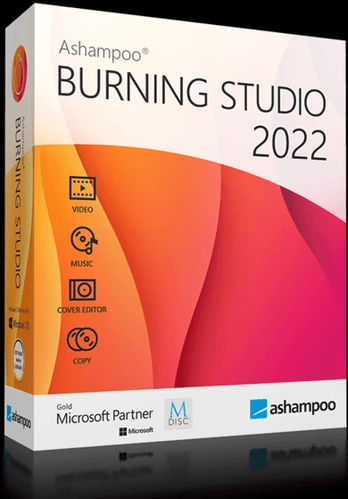 Ashampoo Burning Studio 2022 Windows