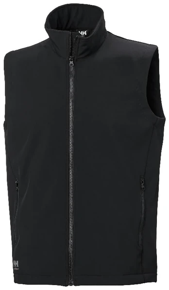 Liemenė Manchester 2.0 zip in, black M, Helly Hansen Workwear