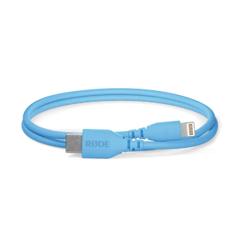 RODE SC21 - Kabelis USB-C - Lightning 30cm Mėlyna