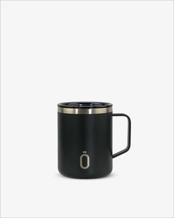 Termo puodelis Runbott Mug 400 ml - juoda