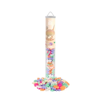 Plus-Plus - Pearl mix / 100 pcs Tube (4315)