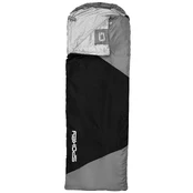 Miegmaišis Spokey Ultralight 600 II, juodas/pilkas, 210 cm kaina