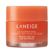 Laneige Peach Ice Tee Lip Sleeping Mask 20 g kaina
