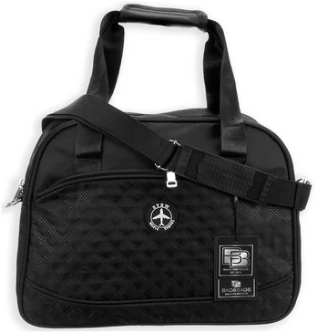 Kelioninis krepšys BAD&BAGS, juodas