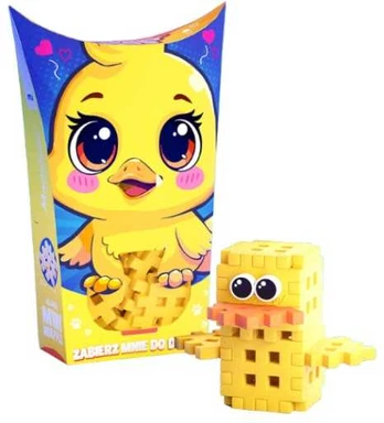 Marioinex *****Klocki waffle mini PocketPets Kaczka 07160