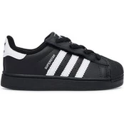 adidas Laisvalaikio batai Superstar II Elastic Lace JH9985 Juoda
