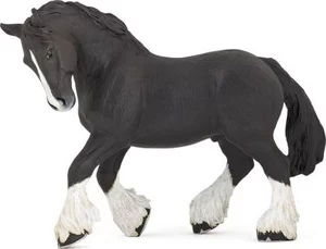Žaislinė figūrėlė Papo Shire Stallion 401281