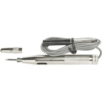Įtampos indikatorius TOPEX, 6-24 V, 115 mm, su adata ir segtuku
