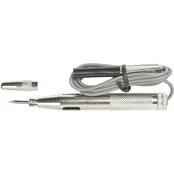 Įtampos indikatorius TOPEX, 6-24 V, 115 mm, su adata ir segtuku kaina