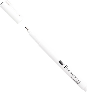 Grafinis rašiklis For Drawing #4600-16D Black, 0,6 mm, 1 vnt.