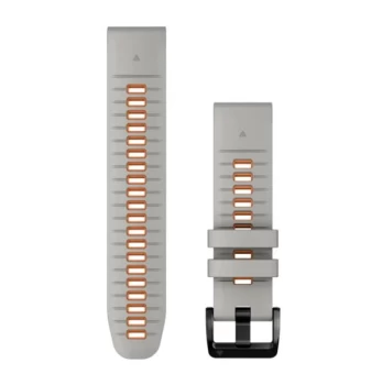 Acc,epixPRO (g2),22mmQuickFit Gry/EmbrOrng Silcn Bnd,WW/Asia
