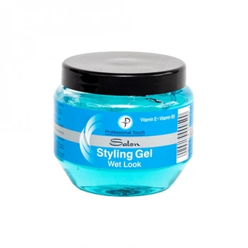 PROFESSIONAL TOUCH WET LOOK plaukų želė, 250 ml