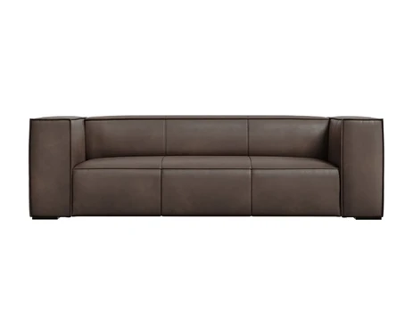 Genuine Leather Sofa, "Turin", 3 Seats, 227x100x68 Made in Europe