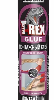 Montažiniai klijai SOUDAL T-REX, 310 ml Greitai džiūstantys