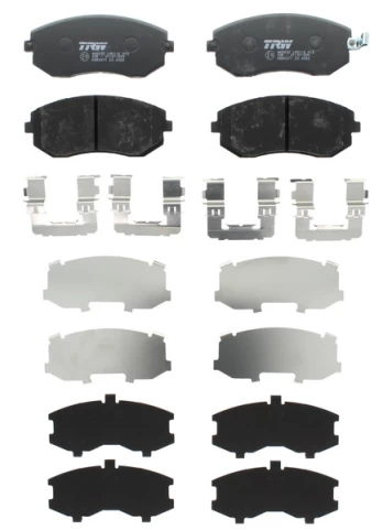 TRW GDB3371 Brake pad set