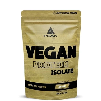 Peak Vegan Protein Isolate 750 g. - Chocolate skonis