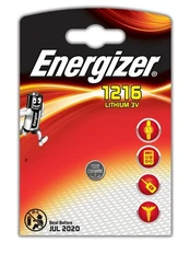 Energizer Specialty baterija CR1216/1 vnt. kaina