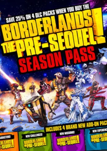 Borderlands: The Pre-Sequel Steam