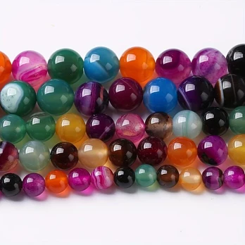 Akmens karoliukai rinkinys, 8MM/about 45PCS
