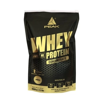 Peak Whey Protein Concentrate 1000 g. - Bananų skonis
