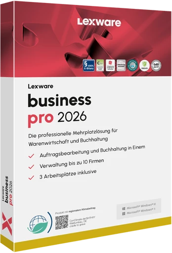 Lexware business pro 2026 Jahresversion (365-Tage)