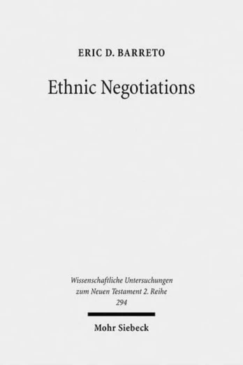 Ethnic Negotiations