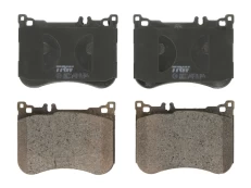 TRW GDB2019 Brake pad set kaina