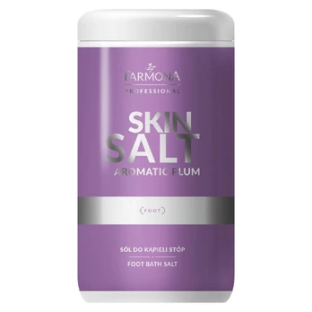 FARMONA SKIN SALT AROMATIC PLUM pėdų vonelės druska, 1400 g