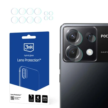 Poco X6 5G - 3mk Lens Protection™ screen protector