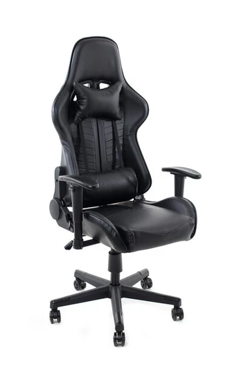 Žaidimų kėdė Chelsea 9206, juoda