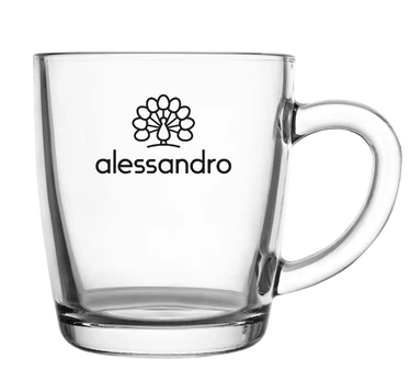 ALESSANDRO STIKLINIAI PUODELIAI SU LOGOTIPU