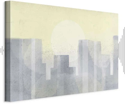 Artgeist Paveikslas - Modern City (1 Part) Wide - Third Variant